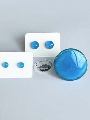 Ohrstecker Murano Glas 