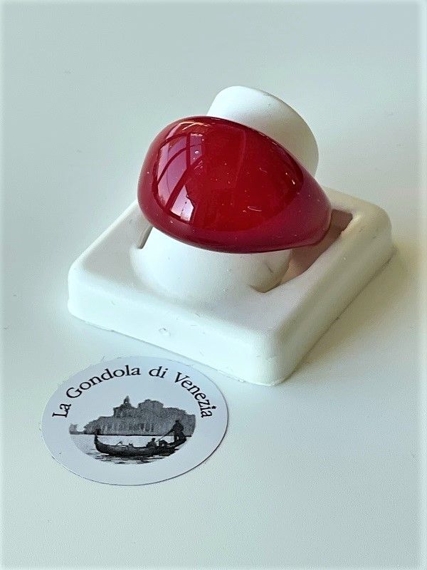 Ring Murano Glas pastello