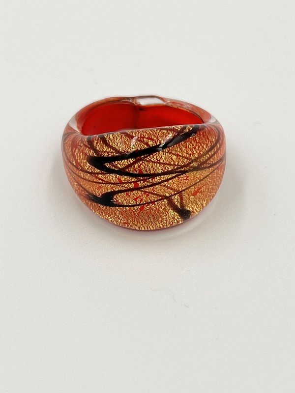 Ring Murano Glas Fantasie