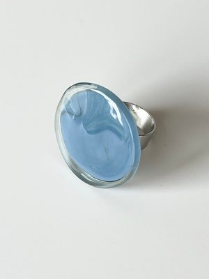 Ring Murano Design, (size adjustable)