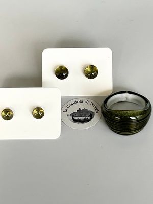 Ohrstecker Murano Glas 