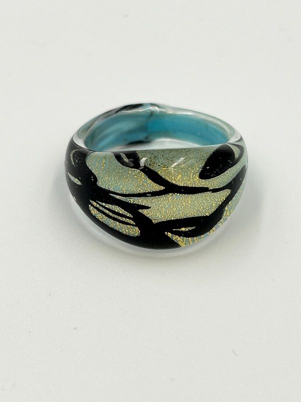 Ring Murano Glas Fantasie