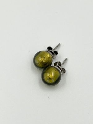 Ohrstecker Murano Kugel 8mm