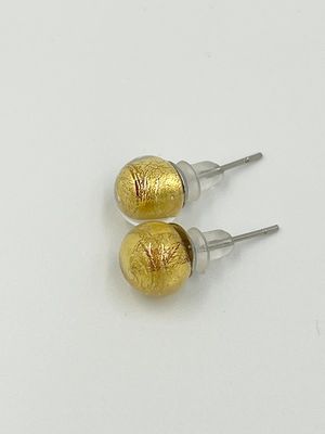 Ohrstecker Murano Kugel 8mm