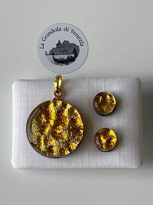 Set Murano pendant 25mm