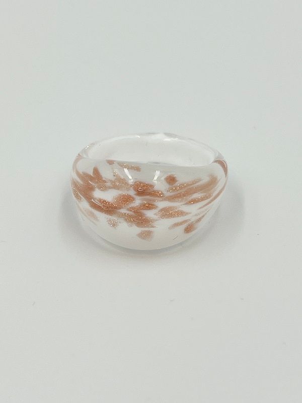 Ring Murano,  Aventurine