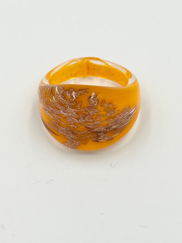 Ring Murano, Aventurine