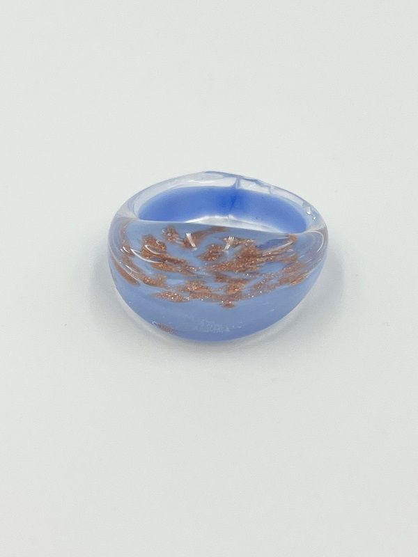 Ring Murano Aventurin