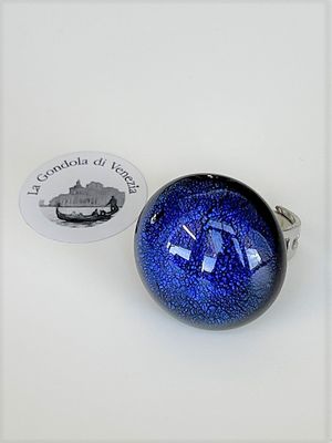 Ring Murano GdV (size adjustable)