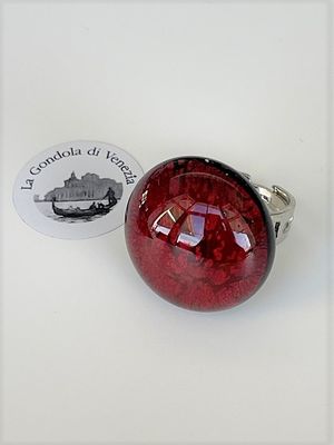 Ring Murano GdV (size adjustable)