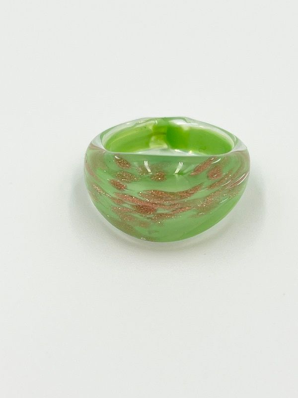 Ring Murano Aventurin