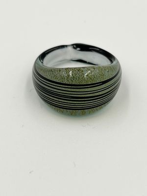 Ring Murano, striped