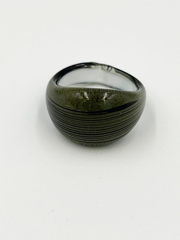 Ring Murano, striped