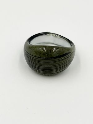 Ring Murano, striped