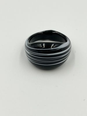 Ring Murano, striped