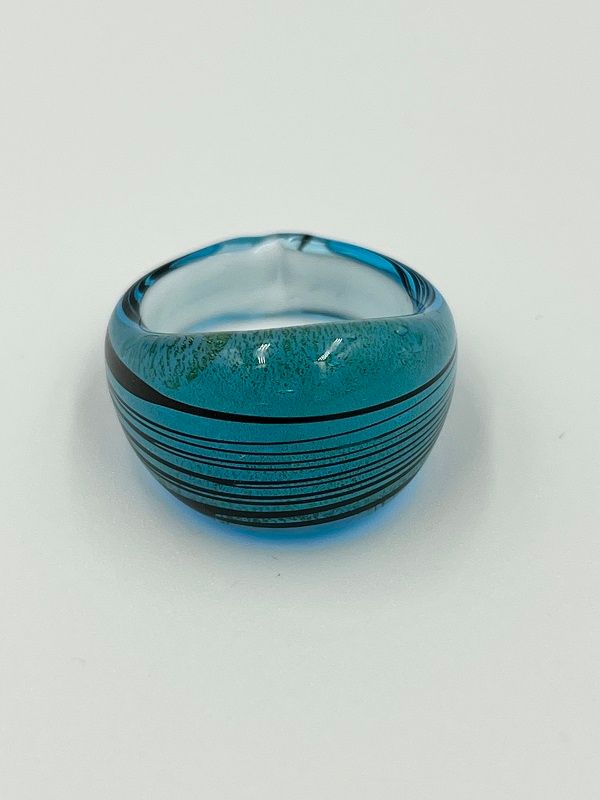 Ring Murano, striped
