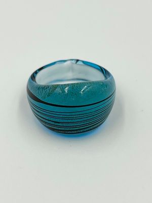 Ring Murano, striped
