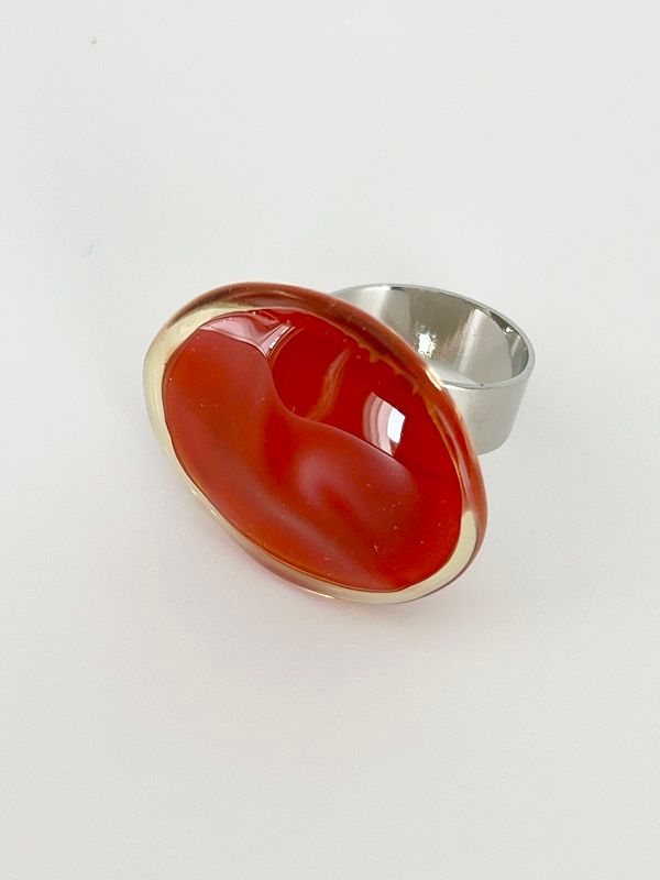Ring Murano Design, (size adjustable)