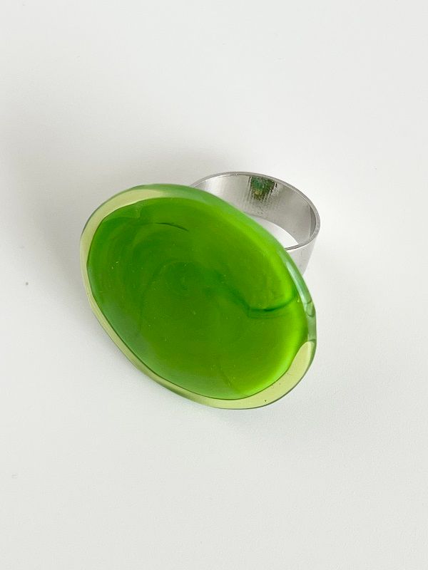 Ring Murano Design, (size adjustable)