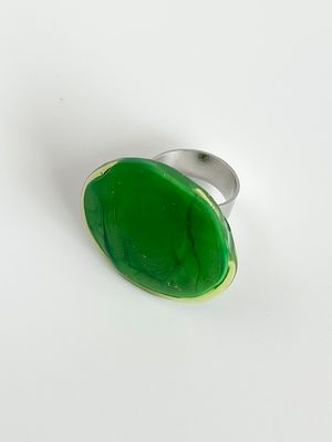 Ring Murano Design, (size adjustable)