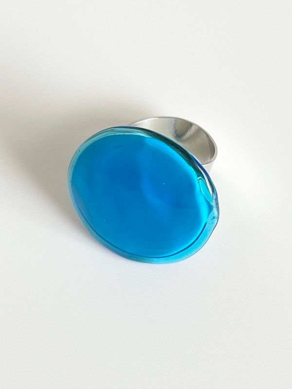 Ring Murano Design, (size adjustable)