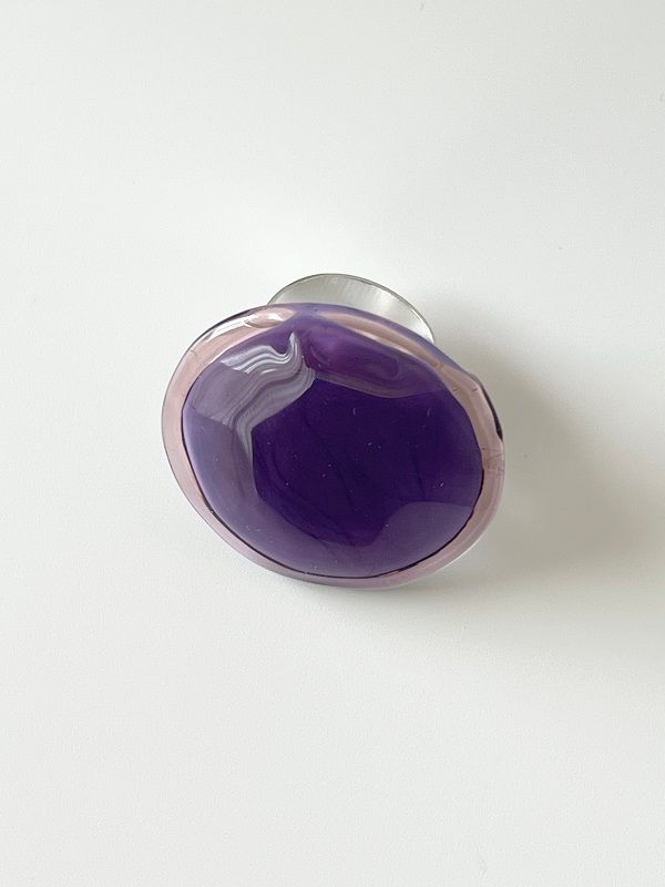 Ring Murano Design, (size adjustable)