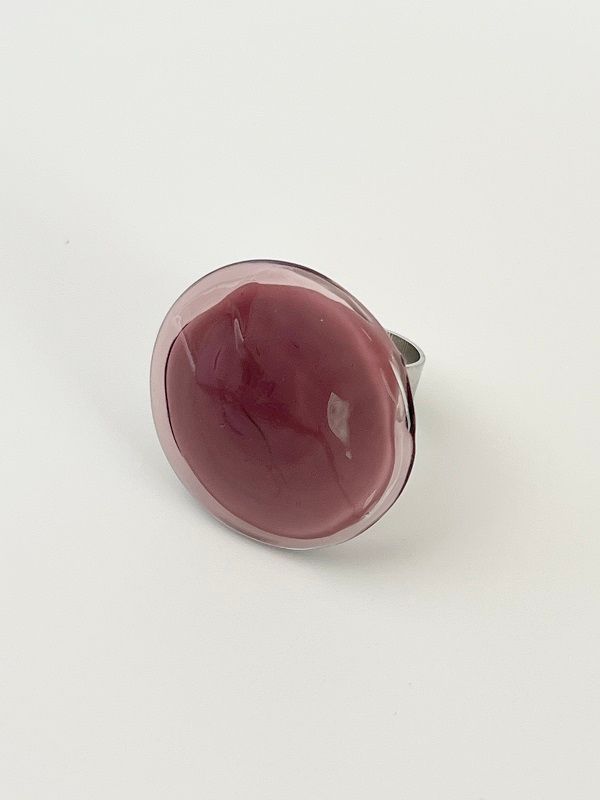 Ring Murano Design, (size adjustable)