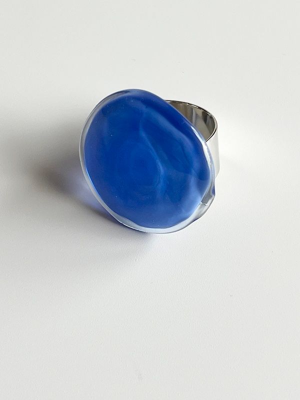 Ring Murano Design, (size adjustable)