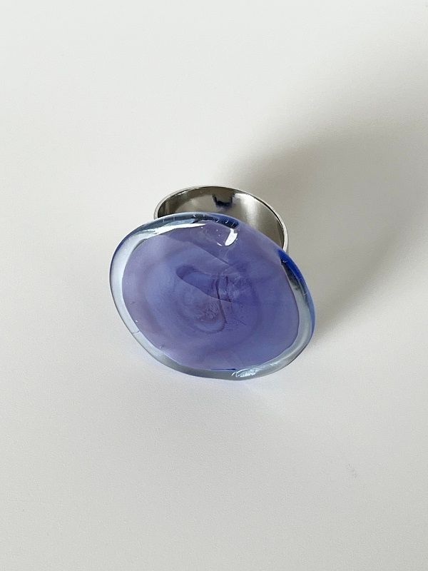 Design Ring Murano Glas  