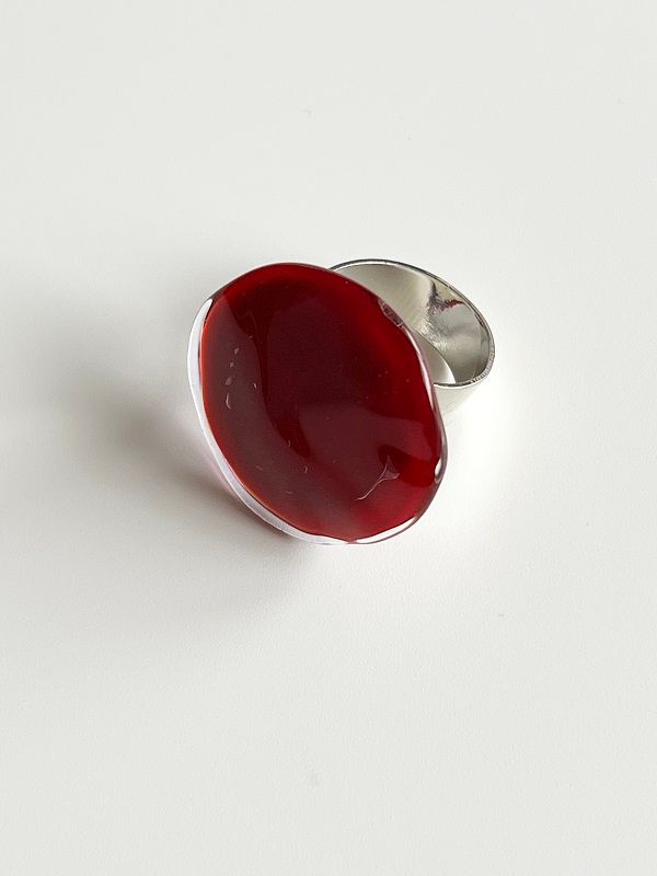 Ring Murano Design, (size adjustable)