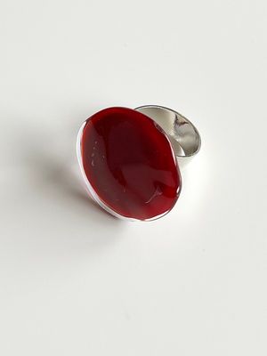 Ring Murano Design, (size adjustable)