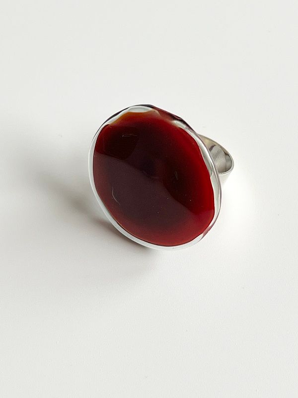 Ring Murano Design, (size adjustable)