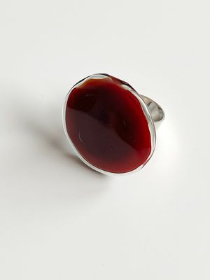 Ring Murano Design, (size adjustable)