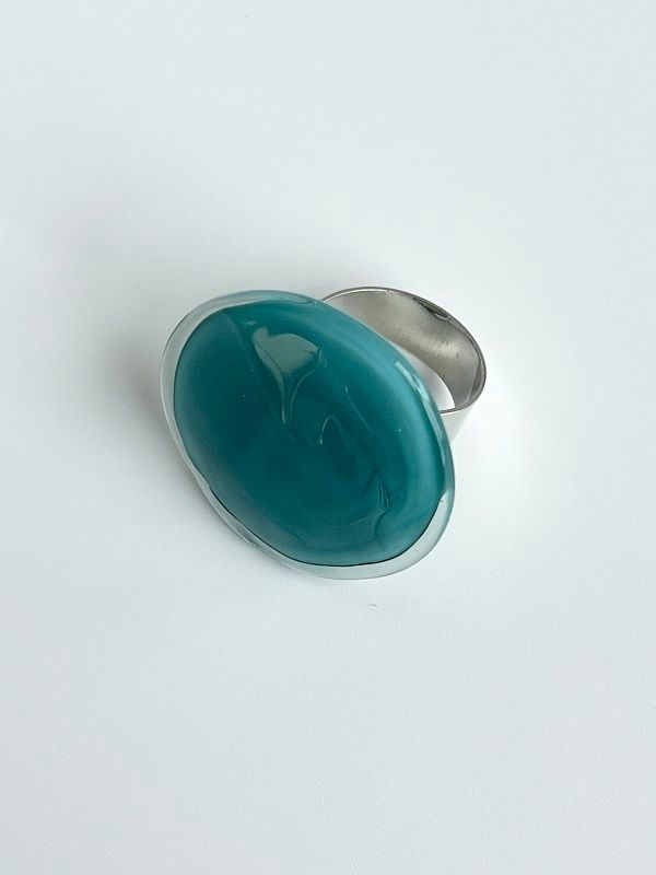 Ring Murano Design, (size adjustable)