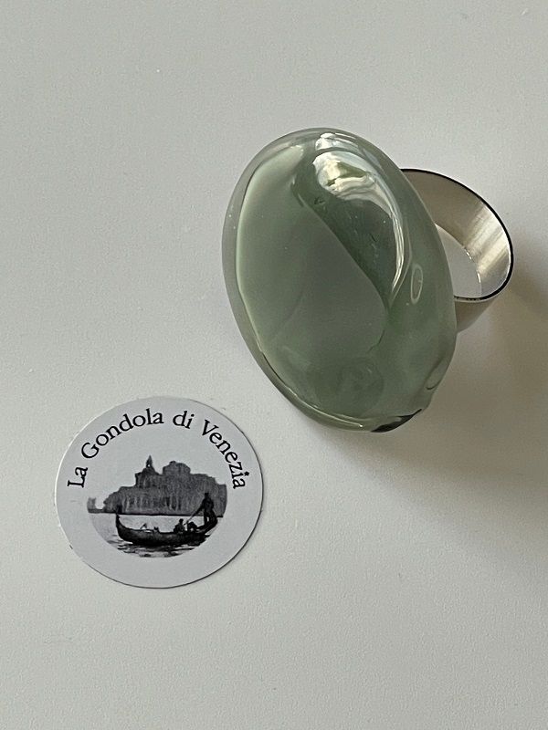 Design Ring Murano Glas  