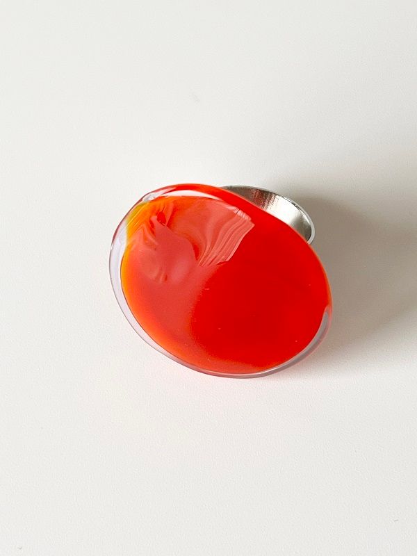 Ring Murano Design, (size adjustable)