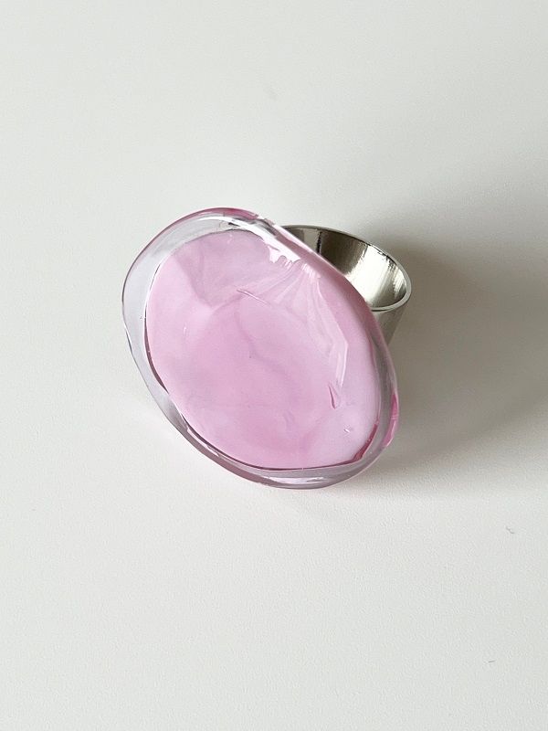 Ring Murano Design, (size adjustable)