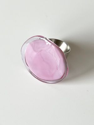Ring Murano Design, (size adjustable)