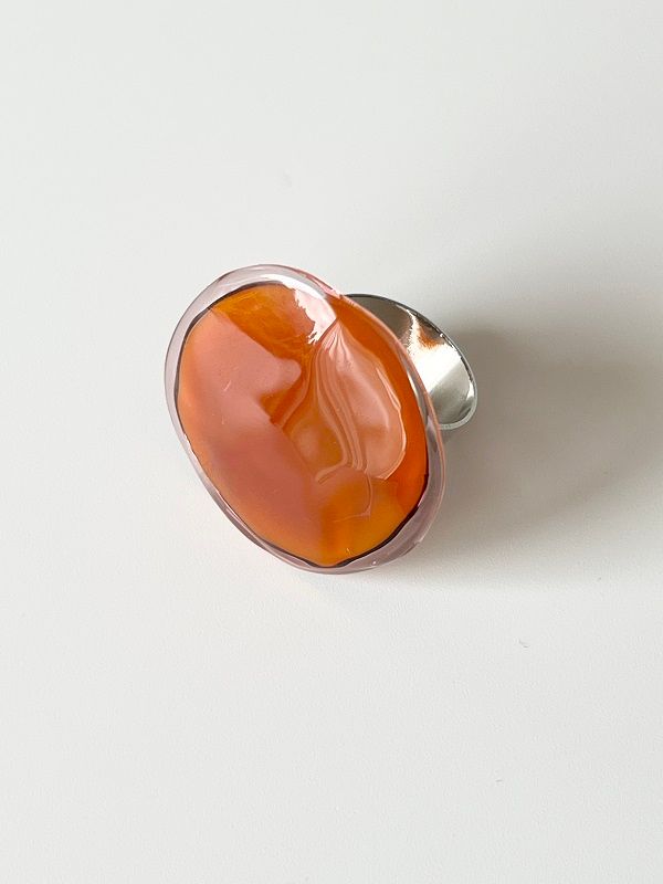 Ring Murano Design, (size adjustable)