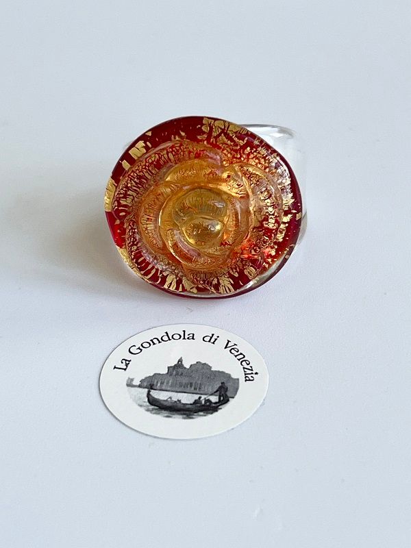Ring Rose Murano