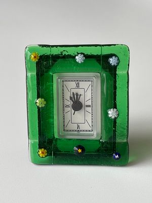 Wecker Murano Glas  