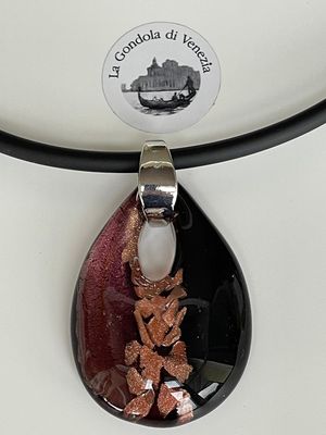 Murano Pendant Aventurine