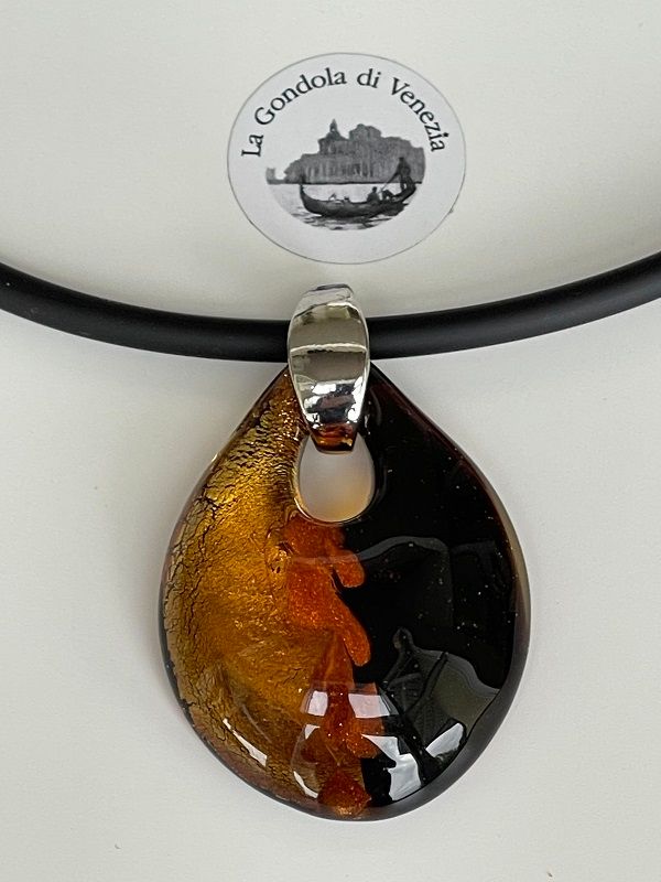 Murano Pendant Aventurine
