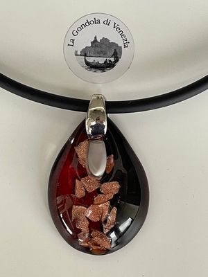 Murano Pendant Aventurine