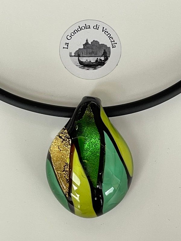 Anhänger Murano Glas multicolor