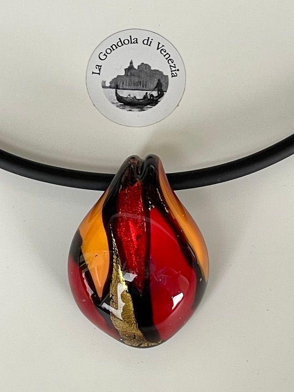 Anhänger Murano Glas multicolor