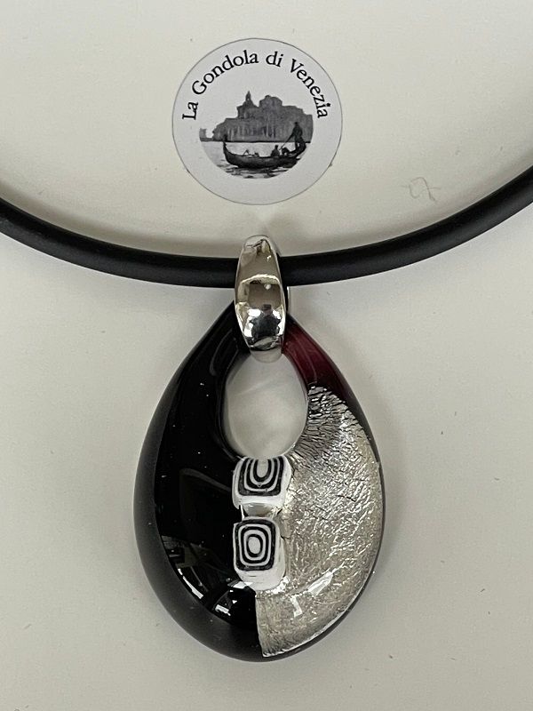 Murano glass, pendant, murrine