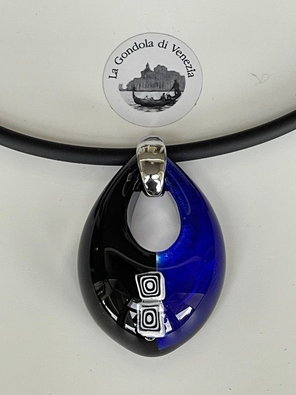 Murano glass, pendant, murrine