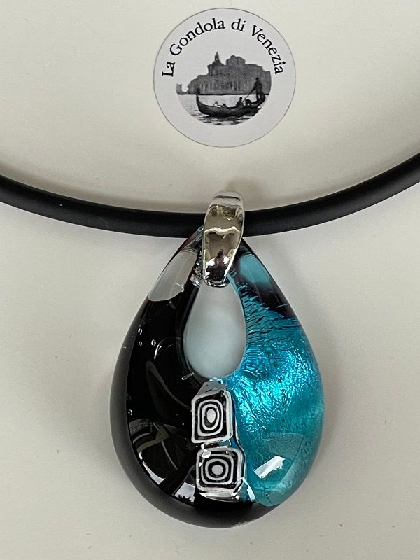 Murano glass, pendant, murrine
