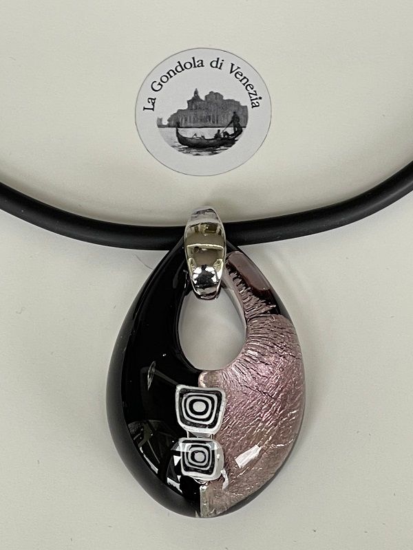 Murano glass, pendant, murrine